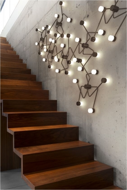 Good Basement Staircase Wall Decorating Ideas Walls Ideas Stairs Wall Decoration Ideas
